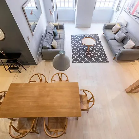 Appartement Guestready - Newly Renovated 3br - Chiado *